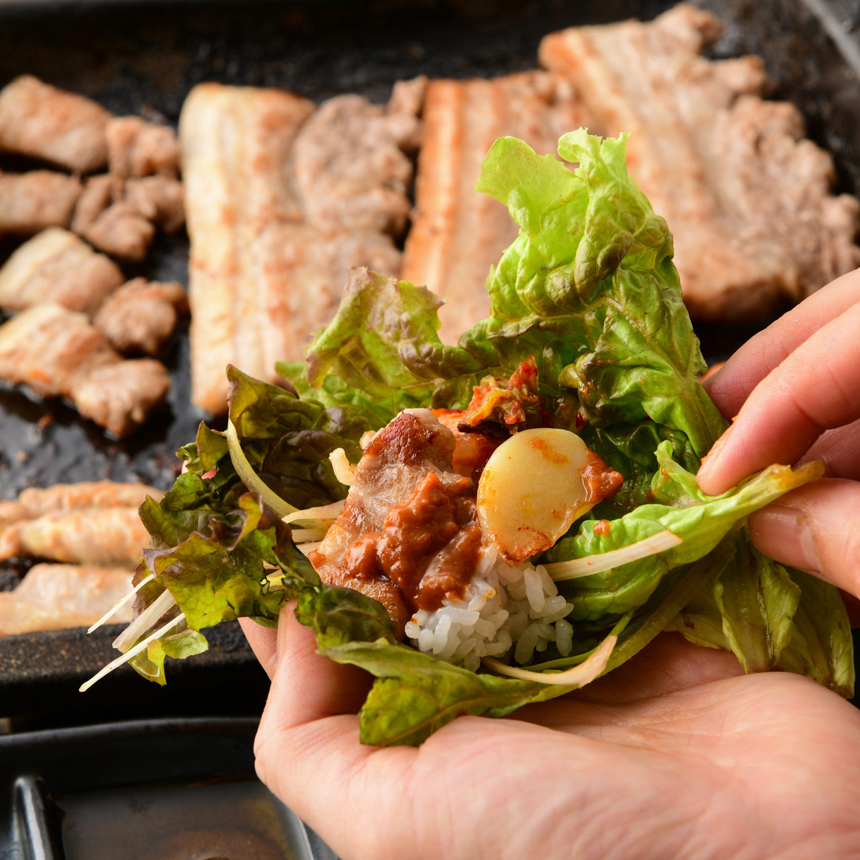 サムギョプサル食べ放題 株式会社cms